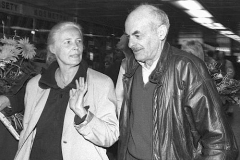 Bułat Okudżawa i Agnieszka Osiecka